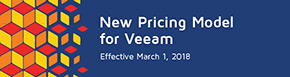 Veeam Pricing Model Change