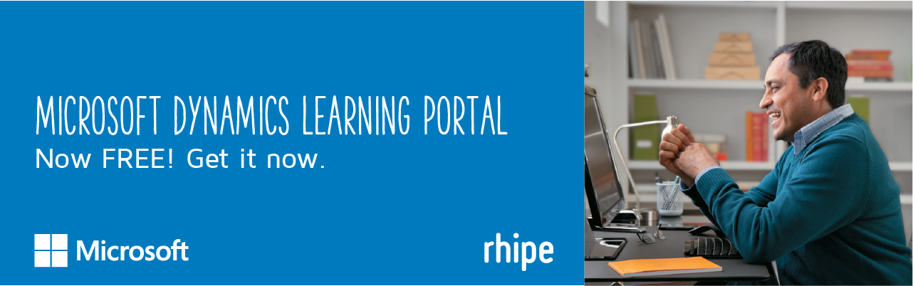 Microsoft Dynamics Learning Portal at rhipe
