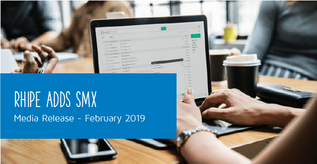 rhipe adds SMX media release february 2019